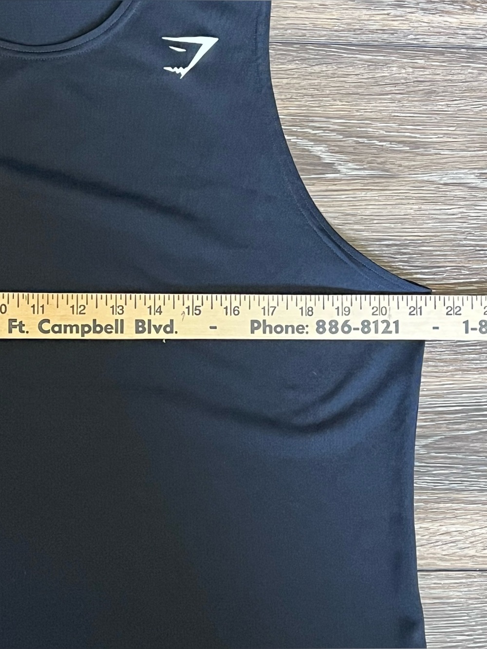 Gymshark Critical Tank Black Mens XL - Picture 3 of 4